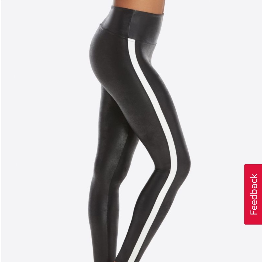 Spanx Vegan Leather Legging XS